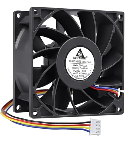 Amazon.co.jp: Foxconn PVA080G12Q 12V 0.65A 80mm 8025 4ピン PWM